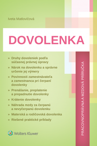 DOVOLENKA - pracovnoprávna a mzdová príručka