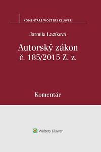Autorský zákon č. 185/2015 Z. z