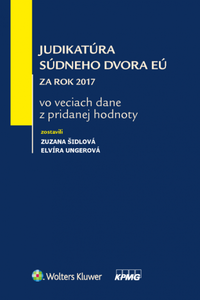 Judikatúra Súdneho dvora EÚ za rok 2017