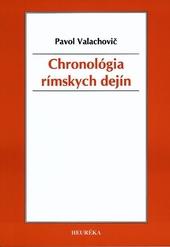 Chronológia rímskych dejín