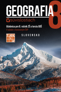 Geografia v súvislostiach 8 - učebnica