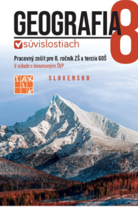 Geografia v súvislostiach 8 - pracovný zošit