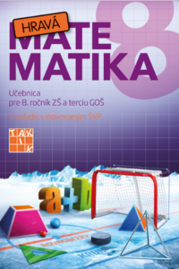 Hravá matematika 8 - učebnica