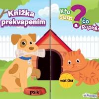 Knižka s prekvapením: Kto som a čo papkám?