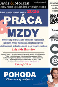 Práca & mzdy 2025