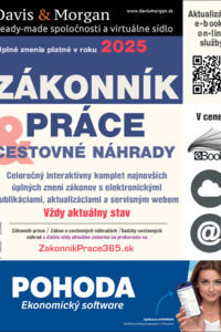 Zákonník práce a Cestovné náhrady 2025