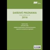 Daňové priznania k dani z príjmov za rok 2016