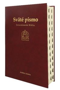 Sväté písmo - Jeruzalemská Biblia (bordová)