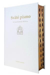 Sväté písmo – Jeruzalemská Biblia (darčekové vydanie) s ilustráciami Stanislava Dusíka (2020)