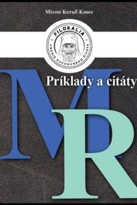 Príklady a citáty M-R