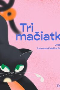 Tri mačiatka