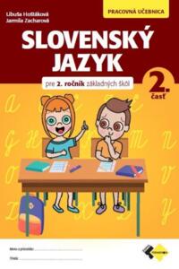 Slovenský jazyk pre 2.ročník ZŠ PU 2. časť