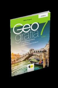 Geografia pre 7. ročník ZŠ a osemročné gymnáziá – Učebnica