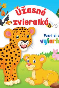 Úžasné zvieratká - Pozri si a vyfarbi!