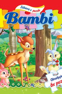 Bambi - Zábava s puzzle