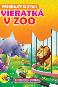 Zvieratká v ZOO - Zvuková kniha