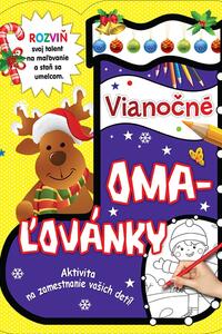 Vianočné omaľovánky