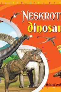 Neskrotné dinosaury (3D leporelo)