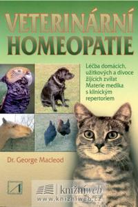 Veterinární homeopatie - Materia medica s klinickým repertoriem