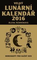 Velký lunární kalendář 2016 