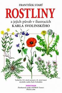 Rostliny a jejich půvab v ilustracích Karla Svolinského