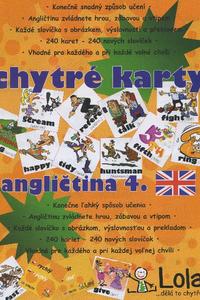 Chytré karty: Angličtina slovíčka 4