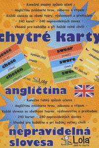 Chytré karty: Angličtina nepravidelná slovesa