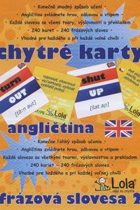 Chytré karty: Angličtina frázová slovesa 2