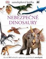 Samolepková knižka Nebezpečné dinosaury