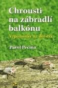 Chrousti na zábradlí balkónu