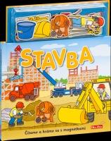 Stavba - Knižka s magnetkami