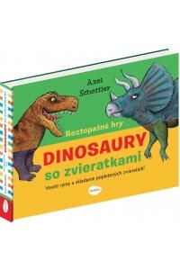 Roztopašné hry DINOSAURY so zvieratkami