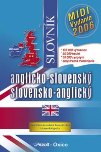 Anglicko-slovenský slovensko-anglický slovník