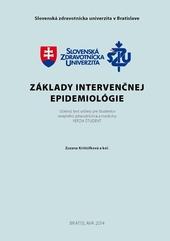 Základy intervenčnej epidemiológie. Verzia študent.