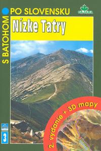 Nízke Tatry + 3D mapy 