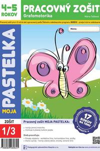 Moja pastelka - pracovný zošit 4-5 rokov