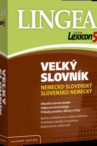 Lexicon5 - Veľký slovník nemecko-slovenský slovensko-nemecký 