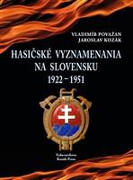 Hasičské vyznamenania na Slovensku 1922 - 1951