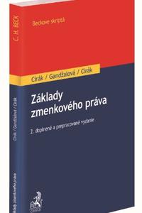 Základy zmenkového práva (2.doplnené a prepracované vydanie)