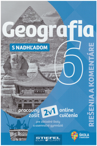 Geografia 6 - Riešenia a komentáre