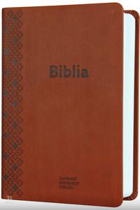 Biblia - Slovenský ekumenický preklad (hnedá) štandardný formát