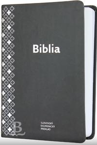 Biblia - Slovenský ekumenický preklad s deuterokánonickými knihami (sivá) štandardný formát