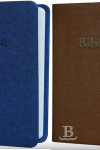 Biblia - Slovenský ekumenický preklad (modrá, hnedá) vreckový formát