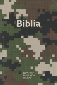 Biblia - Slovenský ekumenický preklad (armádny vzor) vreckový formát