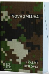 Nová zmluva + žalmy a príslovia - slovenský ekumenický preklad (armádny vzor) vreckový formát