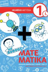 Matematika 1. ročník (modrá) 1. diel (SJ)