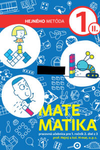 Matematika 1. ročník (modrá) 2. diel (SJ)