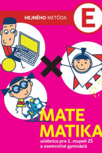 Matematika E - učebnica (SJ) 