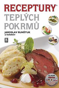 Receptury teplých pokrmů + CD