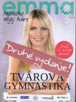  Emma - Tvárová gymnastika set - ( kniha, DVD)